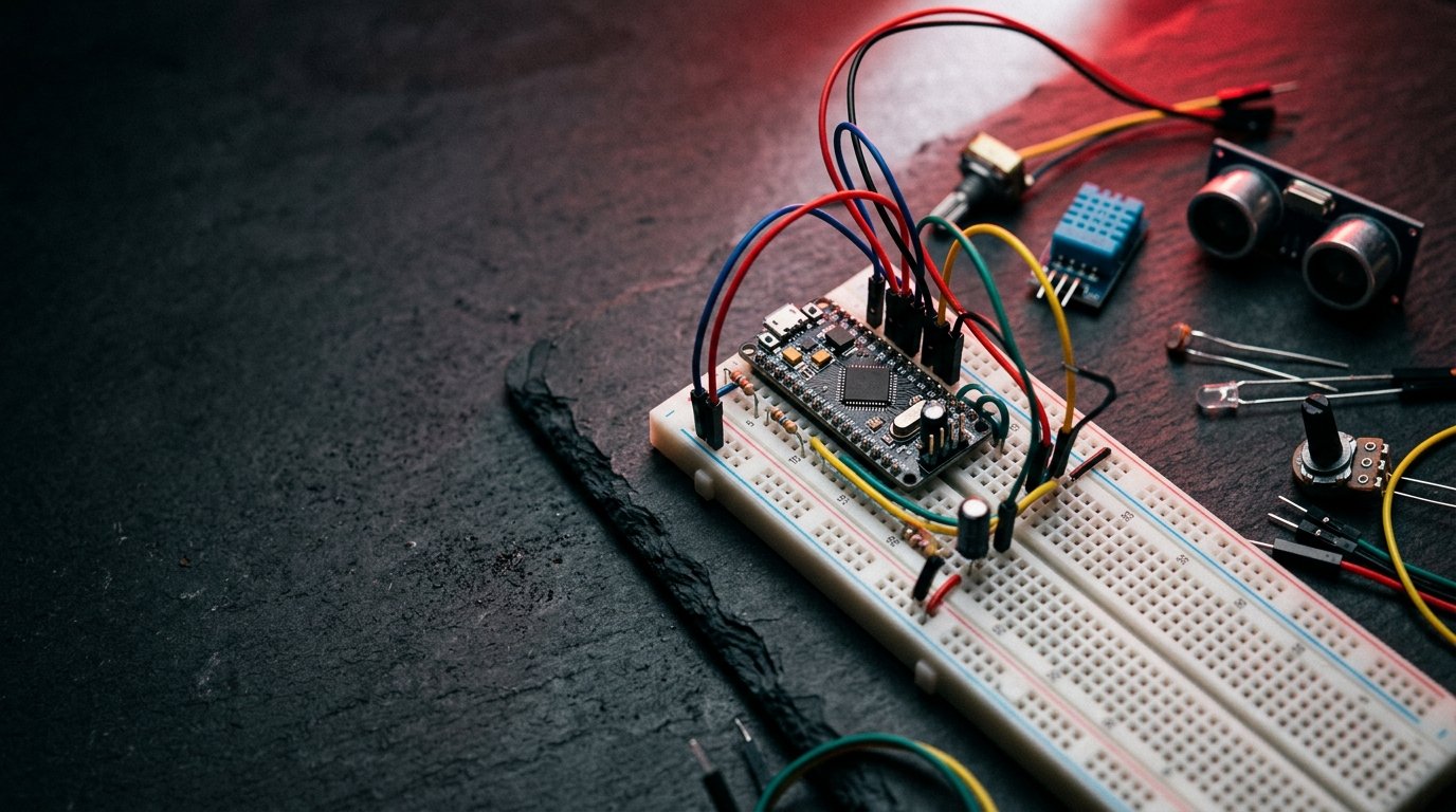 Electrónica real para makers